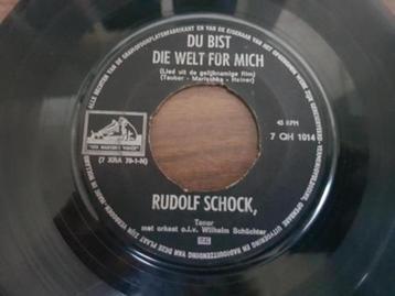 Rudolf Schock – Du Bist Die Welt Für Mich beschikbaar voor biedingen