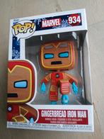 Funko Pop! Gingerbread Iron Man (934), Verzamelen, Poppetjes en Figuurtjes, Ophalen of Verzenden, Zo goed als nieuw