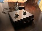 Preamp Fosi Audio box x4 turntable, Ophalen of Verzenden, Zo goed als nieuw, Platenspeler-onderdeel, Overige merken