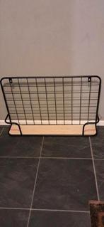 Metalen Wandrek:, Huis en Inrichting, Ophalen of Verzenden, Zo goed als nieuw