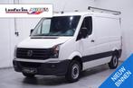 Volkswagen Crafter 2.0 TDI 110 pk L1H1 Airco, Imperiaal met, Auto's, 13 km/l, Euro 5, Gebruikt, Zwart