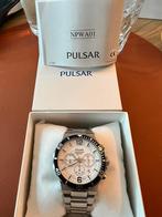 Pulsar VD53-X254, Sieraden, Tassen en Uiterlijk, Horloges | Heren, Ophalen of Verzenden, Zo goed als nieuw, Staal, Overige merken