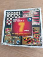 spelletjes (voor vakantie) 7 in 1 doosje (versturen niet), Hobby en Vrije tijd, Gezelschapsspellen | Bordspellen, Ophalen, Gebruikt