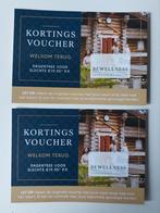 Kortingvouchers BE Wellness. Zie foto's, Tickets en Kaartjes, Eén persoon, Cadeaubon, Spa of Sauna