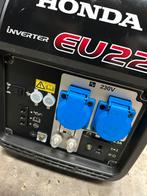 Honda EU22i  EG5500CL Pramac aggregaat inverter generator, Doe-het-zelf en Verbouw, Aggregaten, Ophalen of Verzenden, Zo goed als nieuw