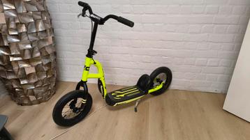 Dinobikes kinderstep met step luchtbanden en rem beschikbaar voor biedingen