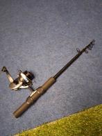 Telecopische Werp hengel, Watersport en Boten, Ophalen of Verzenden, Zo goed als nieuw, Werphengel