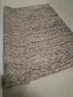 Geknoopt wollen, gebruikt, in perfecte staat wollen kleed,, Ophalen, 200 cm of meer, Zo goed als nieuw, Grijs