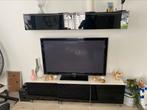 TV- meubel Malm met bovenkast, Minder dan 100 cm, 25 tot 50 cm, Zo goed als nieuw, Ophalen