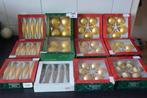 Leuke set kerstballen, set 0, Diversen, Kerst, Ophalen of Verzenden, Gebruikt