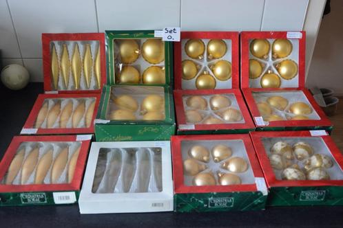 Leuke set kerstballen, set 0, Diversen, Kerst, Gebruikt, Ophalen of Verzenden