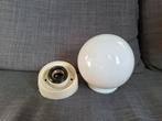 Bollamp met ophangding, Ophalen