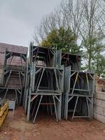 steigermateriaal H-bokken H-jukken steigerbokken, Doe-het-zelf en Verbouw, Steigers, Ophalen, Gebruikt, Gevelsteiger, Minder dan 2 meter