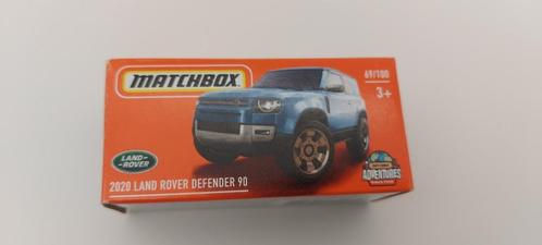 Land rover Defender 90 MATCHBOX model nieuw in de verpakking, Hobby en Vrije tijd, Modelauto's | Overige schalen, Nieuw, Auto