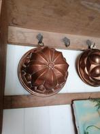 Oude koperen bakvorm, tulband, Antiek en Kunst, Curiosa en Brocante, Ophalen of Verzenden