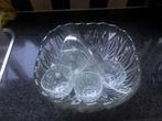 Bowl set., Huis en Inrichting, Keuken | Servies, Ophalen of Verzenden, Overige stijlen, Glas, Schaal of Schalen