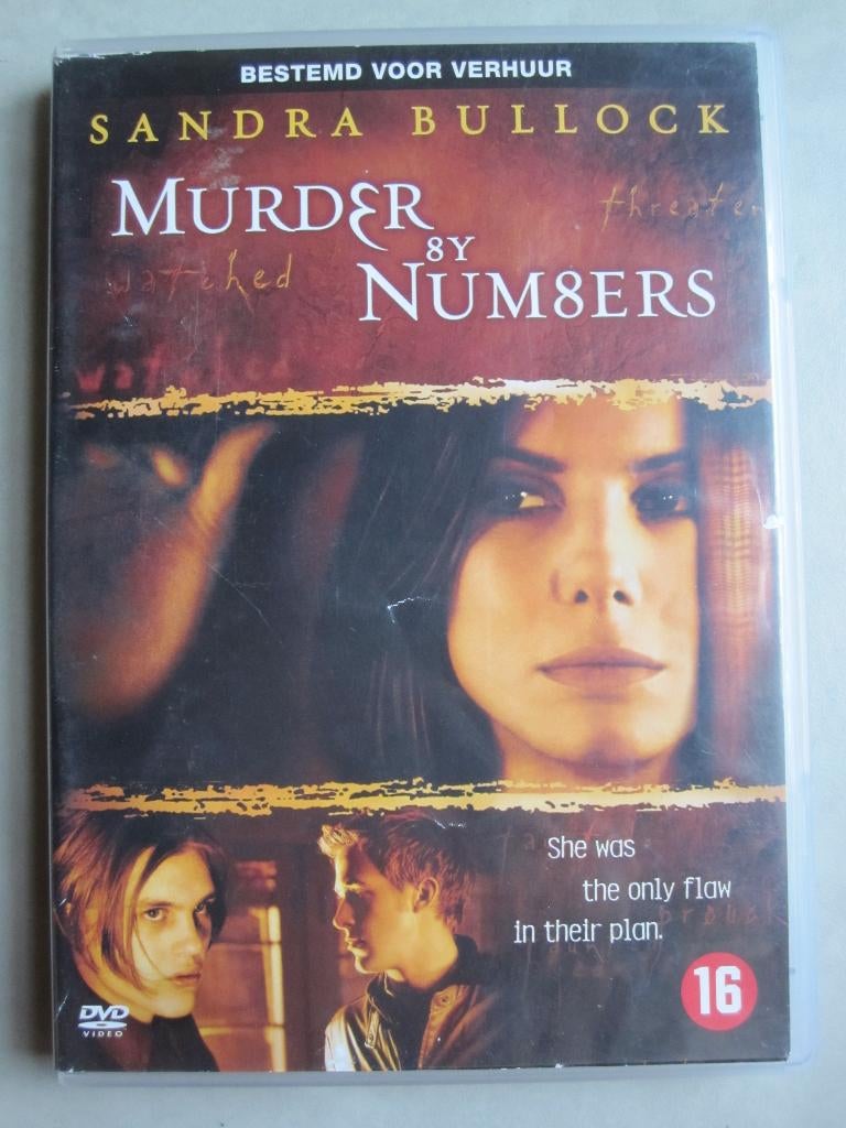 Murder by Numbers, Vanaf 16 jaar, Ophalen of Verzenden, Zo goed als nieuw, Actiethriller