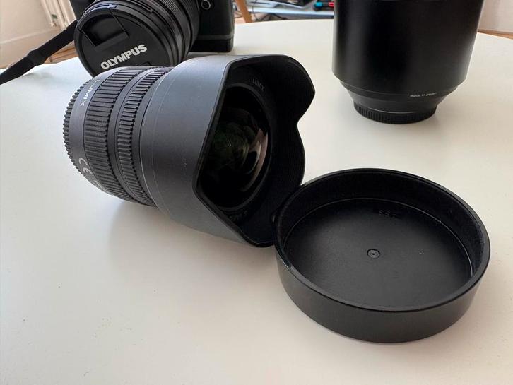 Panasonic Lumix 7-14mm f4 MFT Groothoeklens, Audio, Tv en Foto, Fotografie | Lenzen en Objectieven, Gebruikt, Groothoeklens, Zoom