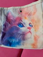 Prachtig schoudertasje of handtasje kitten NIEUW, Ophalen of Verzenden, Nieuw, Schoudertas, Minder dan 30 cm