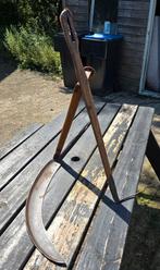 Antieke handzeis en pikhaak., Antiek en Kunst, Antiek | Gereedschap en Instrumenten, Ophalen