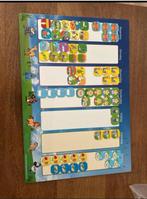 Kinderplanbord met magneten, Ophalen of Verzenden, Gebruikt, Magneetbord