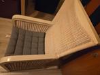 Rotan schommelstoel - babykamer, Huis en Inrichting, Fauteuils, Ophalen, Minder dan 75 cm, Zo goed als nieuw, 50 tot 75 cm