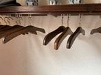 Eiken Houten Kledinghangers, Ophalen, Gebruikt, Hout, Kinderen en Volwassenen