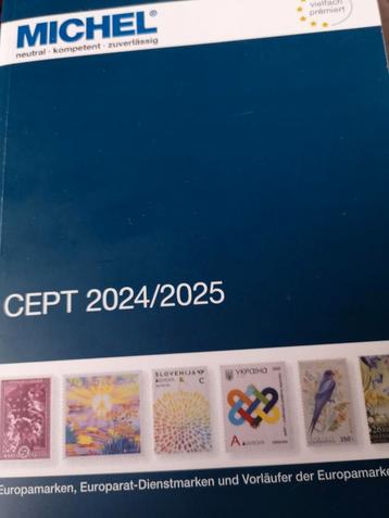 MICHEL CEPT 2024/2025 Postzegelcatalogus beschikbaar voor biedingen
