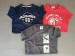 Petrol, Jack&Jones en Garcia shirt, Ophalen of Verzenden, Zo goed als nieuw, Jongen, Shirt of Longsleeve