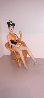 BJD pop/barbie/reborn/teken pop/schilder pop, Ophalen of Verzenden, Gebruikt, Pop, Levensecht of Reborn