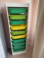 Ikea Trofast Kast met Bakken, Kinderen en Baby's, Kinderkamer | Commodes en Kasten, Ophalen, Gebruikt, 105 cm of meer, Minder dan 50 cm