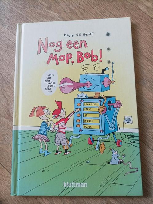 Kees de Boer - Nog een mop, Bob!, Boeken, Kinderboeken | Jeugd | onder 10 jaar, Gelezen, Ophalen of Verzenden