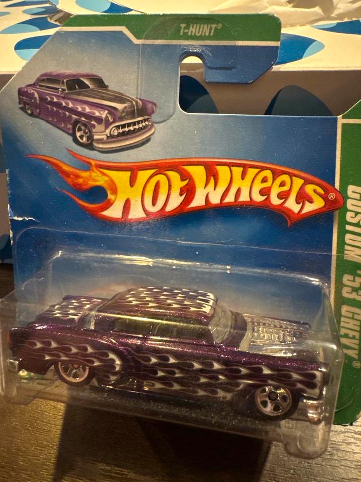 Hot Wheels Custom '53 Chevy T-Hunt, Verzamelen, Speelgoed, Nieuw, Ophalen of Verzenden