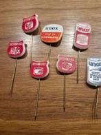 Sp 198 Unox Speldjes Verzameling, Ophalen of Verzenden, Gebruikt, Merk, Speldje of Pin