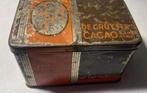 Blik uitgegeven door De Gruijter’s Cacao Oranje Merk., Verzamelen, Blikken, Ophalen of Verzenden, Zo goed als nieuw, Overige, Overige merken