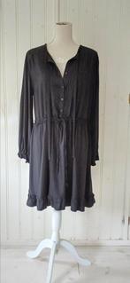 Mooi zwart jurkje van Miljuschka   maat 44, Kleding | Dames, Zwart, Maat 42/44 (L), Zo goed als nieuw, Boven de knie