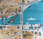 Plattegrond - LUZERN, SCHWEIZ, 1966, Boeken, Atlassen en Landkaarten, Gelezen, Landkaart, 1800 tot 2000, Europa Overig