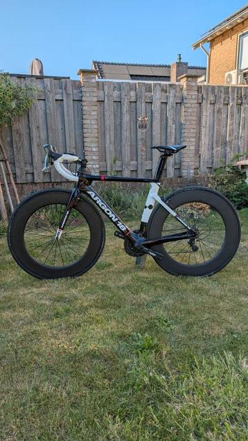 Argon 18 Nitrogen Carbon Dura Ace Powermeter 3T beschikbaar voor biedingen