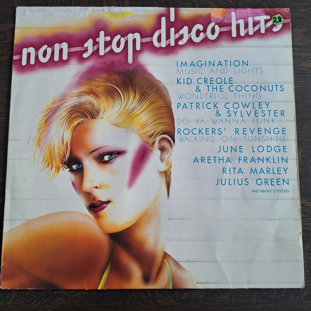 LP Non Stop Disco Hits - Diverse artiesten, Ophalen of Verzenden, Gebruikt, 12 inch, Pop