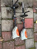 Stihl KMA 130 R combimotor, Tuin en Terras, Bosmaaiers, Ophalen, Gebruikt, Accu