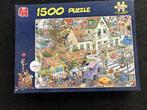 Jan van Haasteren 1500 stukjes euro 10,00, Ophalen, 500 t/m 1500 stukjes, Zo goed als nieuw, Legpuzzel