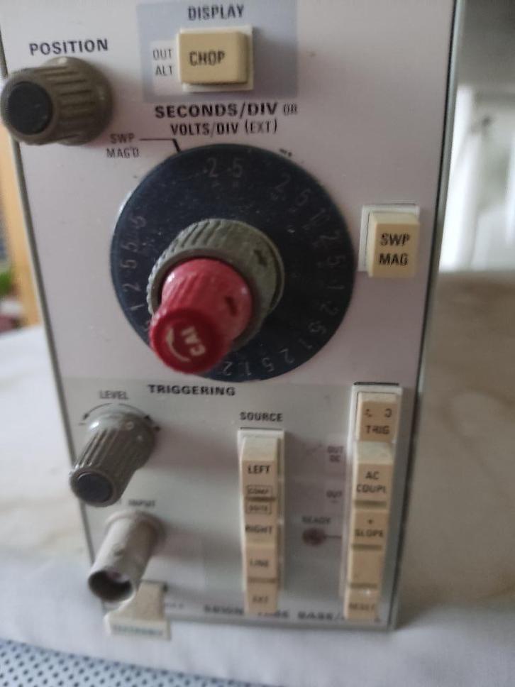 3 Tektronix modules, Doe-het-zelf en Verbouw, Meetapparatuur, Gebruikt, Overige meters, Ophalen of Verzenden