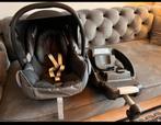 Maxi Cosi autostoel met base baby stoel, Ophalen of Verzenden, Zo goed als nieuw, Maxi-Cosi, Autogordel