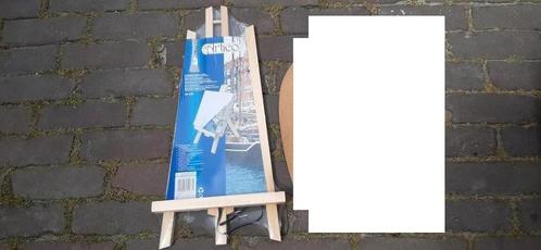 doosje 12 tubes acryl verf - houten tafel ezel schilderen, Hobby en Vrije tijd, Schilderen, Nieuw, Acrylverf, Ophalen