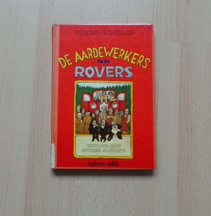 De AARDEWERKERS EN DE ROVERS door Jochen Unbehaun uit 1976, Boeken, Kinderboeken | Jeugd | onder 10 jaar, Gelezen, Ophalen of Verzenden