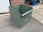 Ikea REJSA box 32x35x32cm metaal groen, Ophalen, Minder dan 50 cm, 50 tot 100 cm, Zo goed als nieuw