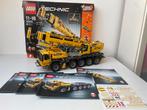 Lego Technic 42009 Mobile Crane Mk II compleet, Ophalen, Zo goed als nieuw, Complete set, Lego
