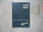 Morris - Austin - Mazda Instructieboekje . !!, Verzenden