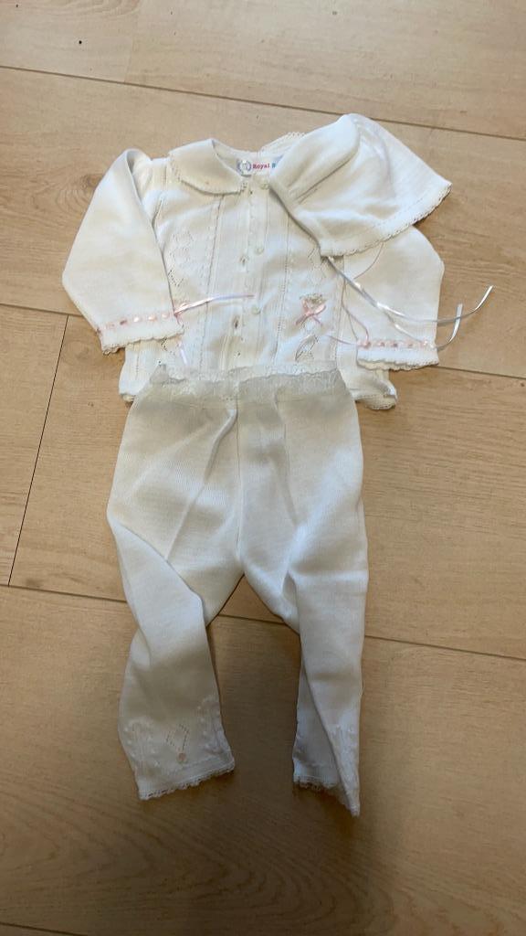 Luxe baby set 0 maand ong 50 56. Ook voor reborn, Verzamelen, Poppen, Nieuw, Kleertjes, Levensecht of Reborn, Ophalen of Verzenden
