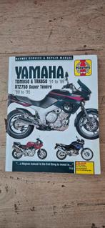 Haynes Yamaha TDM850/TRX850/XTZ750 Reparatiehandleiding, Boeken, Ophalen, Zo goed als nieuw, Haynes, Merk of Model